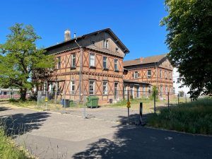 Read more about the article Alter Bahnhof Germersheim
